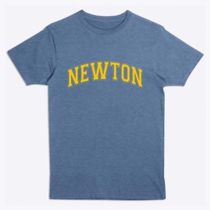 Newton Massachusetts Varsity Premium T-Shirt