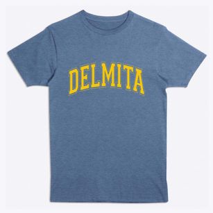 Delmita Texas Varsity Premium T-Shirt