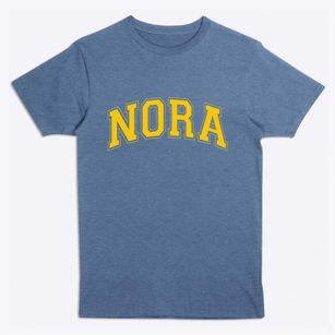 Nora Illinois Varsity Premium T-Shirt