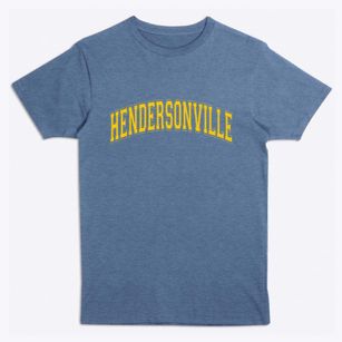 Hendersonville North Carolina Varsity Premium T-Shirt