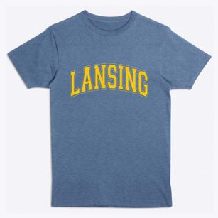 Lansing New York Varsity Premium T-Shirt