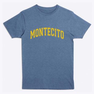 Montecito California Varsity Premium T-Shirt