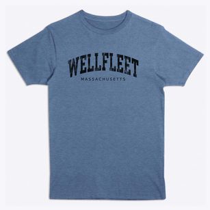 Wellfleet Massachusetts Urban Vibe Premium T-Shirt