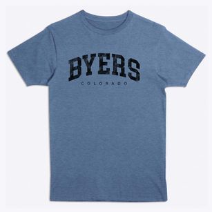 Byers Colorado Urban Vibe Premium T-Shirt