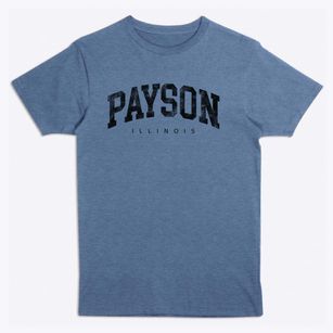 Payson Illinois Urban Vibe Premium T-Shirt