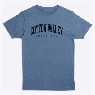 Cotton Valley Louisiana Urban Vibe Premium T-Shirt