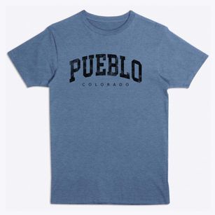 Pueblo Colorado Urban Vibe Premium T-Shirt