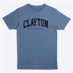 Clayton North Carolina Urban Vibe Premium T-Shirt