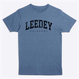 Leedey Oklahoma Urban Vibe Premium T-Shirt