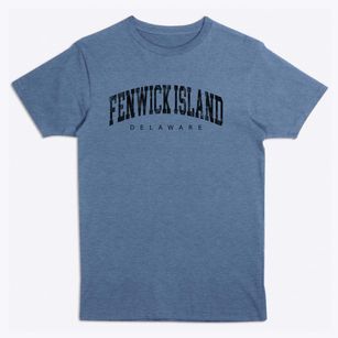 Fenwick Island Delaware Urban Vibe Premium T-Shirt