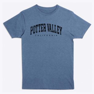 Potter Valley California Urban Vibe Premium T-Shirt