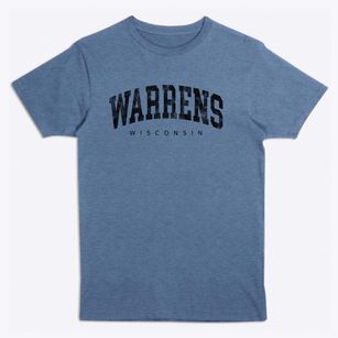 Warrens Wisconsin Urban Vibe Premium T-Shirt