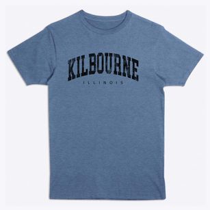 Kilbourne Illinois Urban Vibe Premium T-Shirt