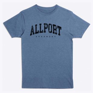 Allport Arkansas Urban Vibe Premium T-Shirt