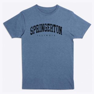 Springerton Illinois Urban Vibe Premium T-Shirt