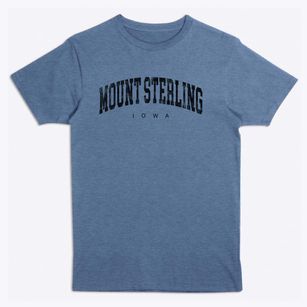 Mount Sterling Iowa Urban Vibe Premium T-Shirt