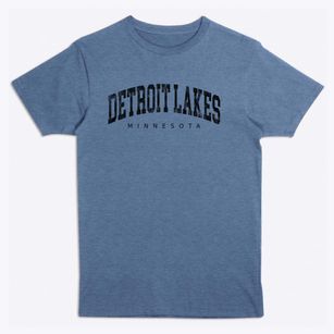 Detroit Lakes Minnesota Urban Vibe Premium T-Shirt