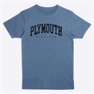 Plymouth Michigan Urban Vibe Premium T-Shirt