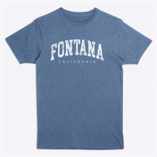 Fontana California Urban Vibe Premium T-Shirt