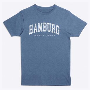 Hamburg Pennsylvania Urban Vibe Premium T-Shirt