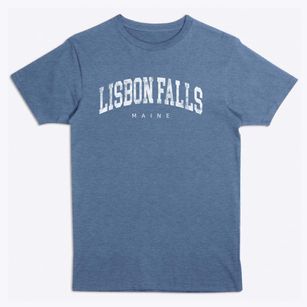 Lisbon Falls Maine Urban Vibe Premium T-Shirt
