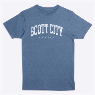 Scott City Kansas Urban Vibe Premium T-Shirt