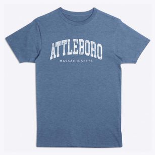 Attleboro Massachusetts Urban Vibe Premium T-Shirt