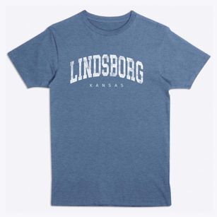 Lindsborg Kansas Urban Vibe Premium T-Shirt