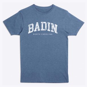 Badin North Carolina Urban Vibe Premium T-Shirt