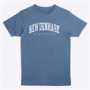 New Denmark Wisconsin Urban Vibe Premium T-Shirt