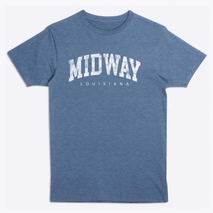 Midway Louisiana Urban Vibe Premium T-Shirt