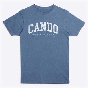Cando North Dakota Urban Vibe Premium T-Shirt