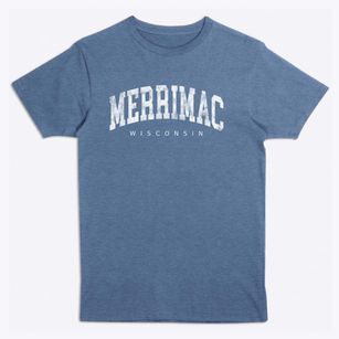 Merrimac Wisconsin Urban Vibe Premium T-Shirt