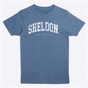 Sheldon Illinois Urban Vibe Premium T-Shirt