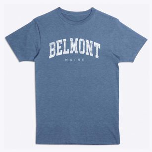 Belmont Maine Urban Vibe Premium T-Shirt