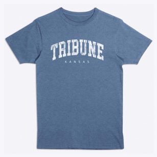 Tribune Kansas Urban Vibe Premium T-Shirt