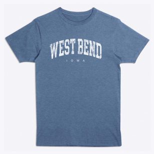West Bend Iowa Urban Vibe Premium T-Shirt