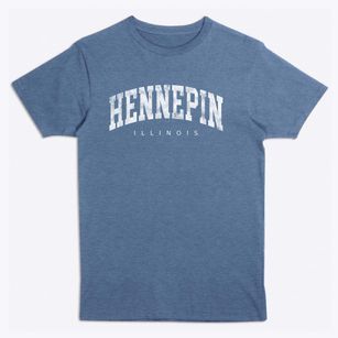 Hennepin Illinois Urban Vibe Premium T-Shirt