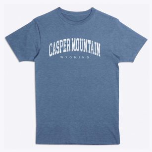 Casper Mountain Wyoming Urban Vibe Premium T-Shirt
