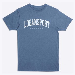 Logansport Indiana Urban Vibe Premium T-Shirt