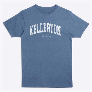 Kellerton Iowa Urban Vibe Premium T-Shirt