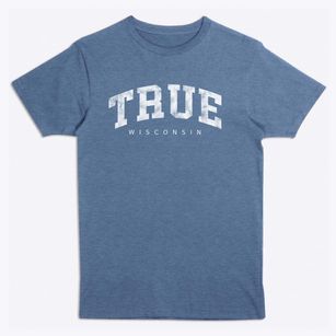True Wisconsin Urban Vibe Premium T-Shirt