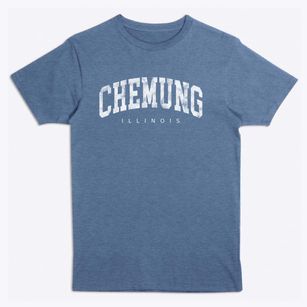 Chemung Illinois Urban Vibe Premium T-Shirt