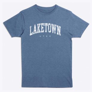 Laketown Utah Urban Vibe Premium T-Shirt