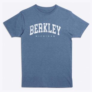 Berkley Michigan Urban Vibe Premium T-Shirt