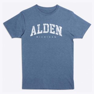 Alden Michigan Urban Vibe Premium T-Shirt