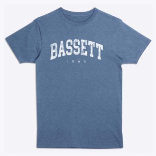 Bassett Iowa Urban Vibe Premium T-Shirt
