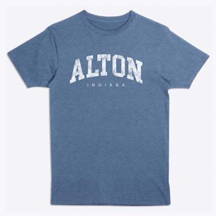 Alton Indiana Urban Vibe Premium T-Shirt