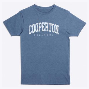 Cooperton Oklahoma Urban Vibe Premium T-Shirt