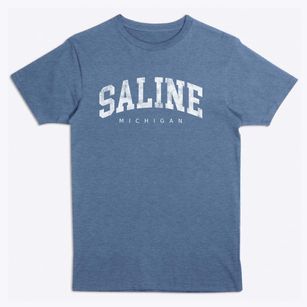 Saline Michigan Urban Vibe Premium T-Shirt